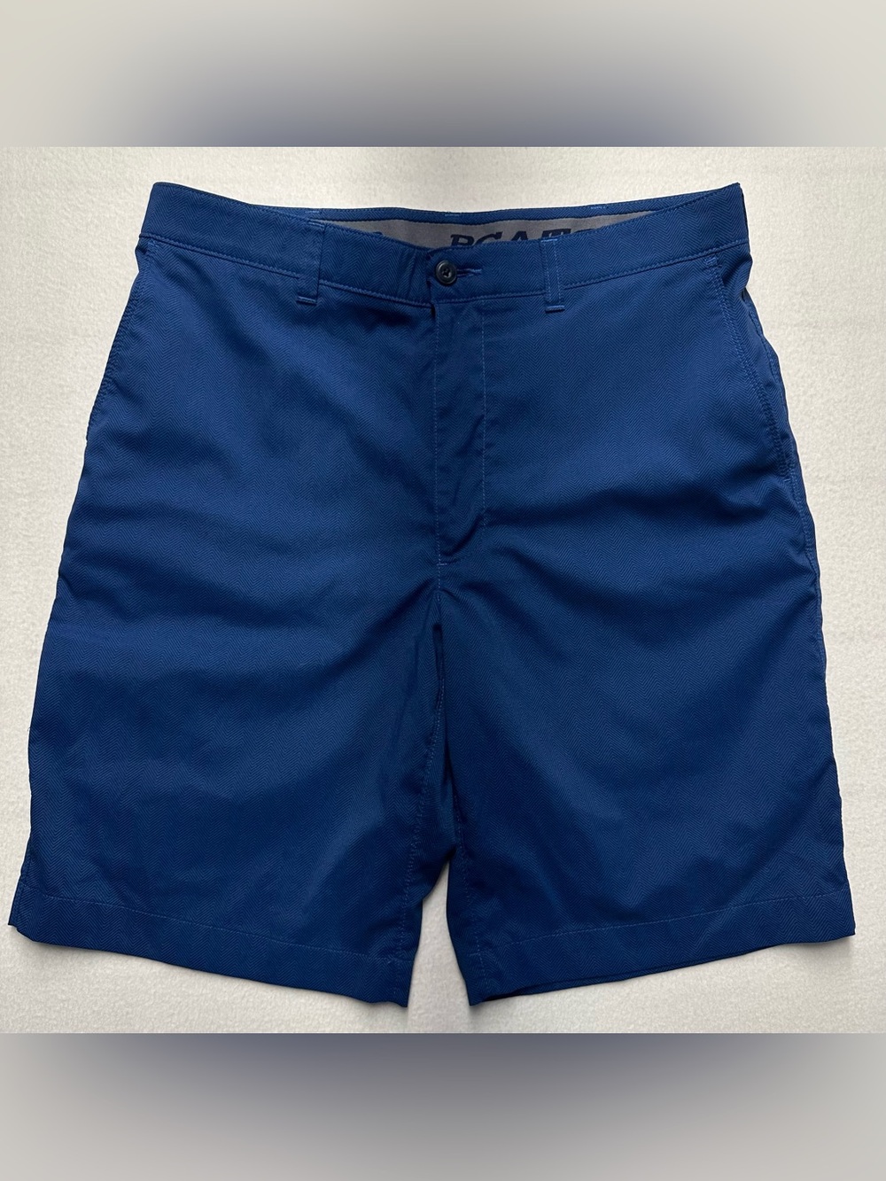 PGA Tour Charcoal Herringbone Golf Shorts – Size 32 – Like New